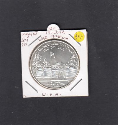 Beschrijving: 1 Dollar  WAR MUSEUM